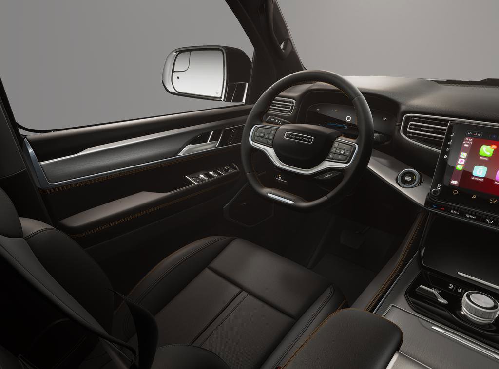 New 2026 Jeep Grand Wagoneer 4WD image 8