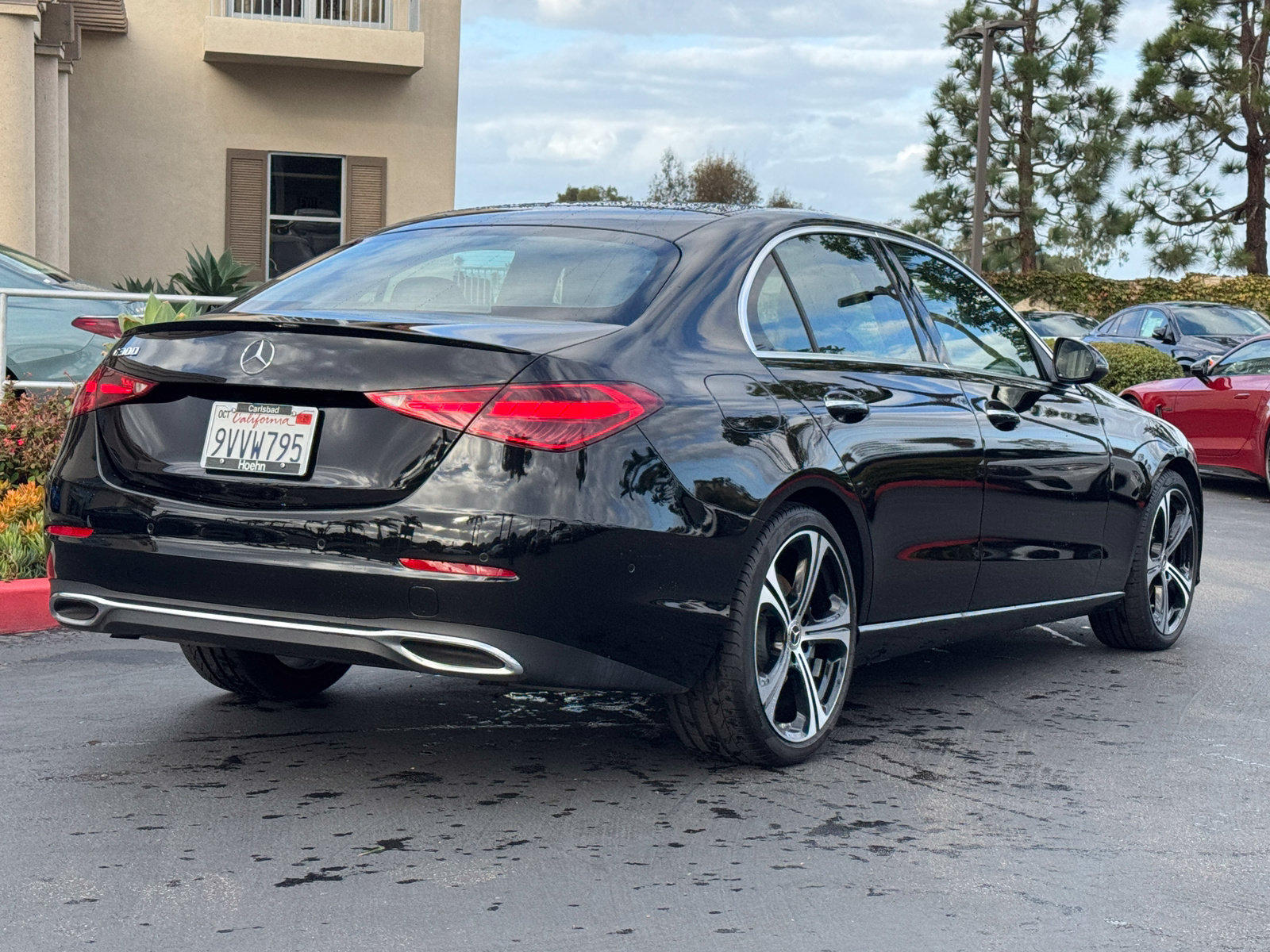 Used 2025 Mercedes-Benz C 300 Sedan image 12