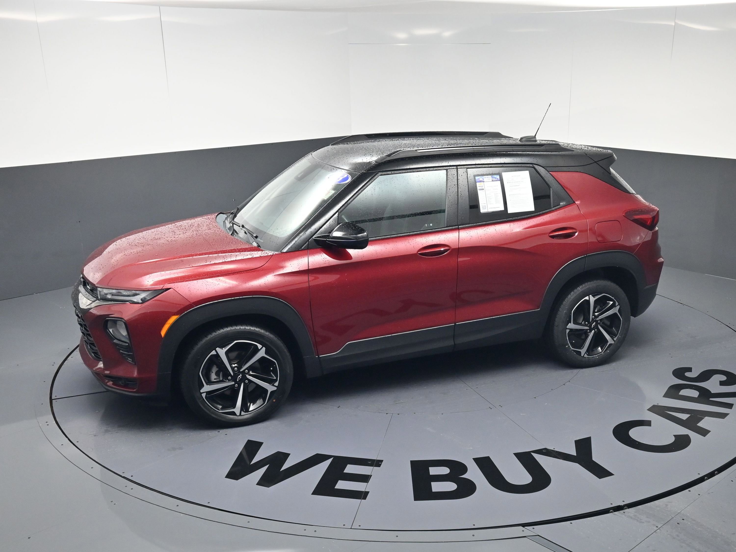 Certified 2023 Chevrolet TrailBlazer RS w/ Convenience Package image 29