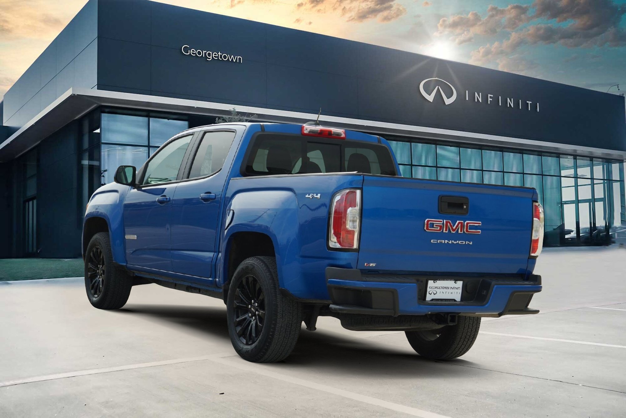 Used 2022 GMC Canyon Elevation w/ Trailering Package image 6