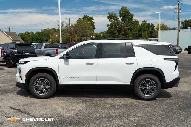 New 2026 Chevrolet Traverse LT w/ Enhanced Driving Package FWD image 9