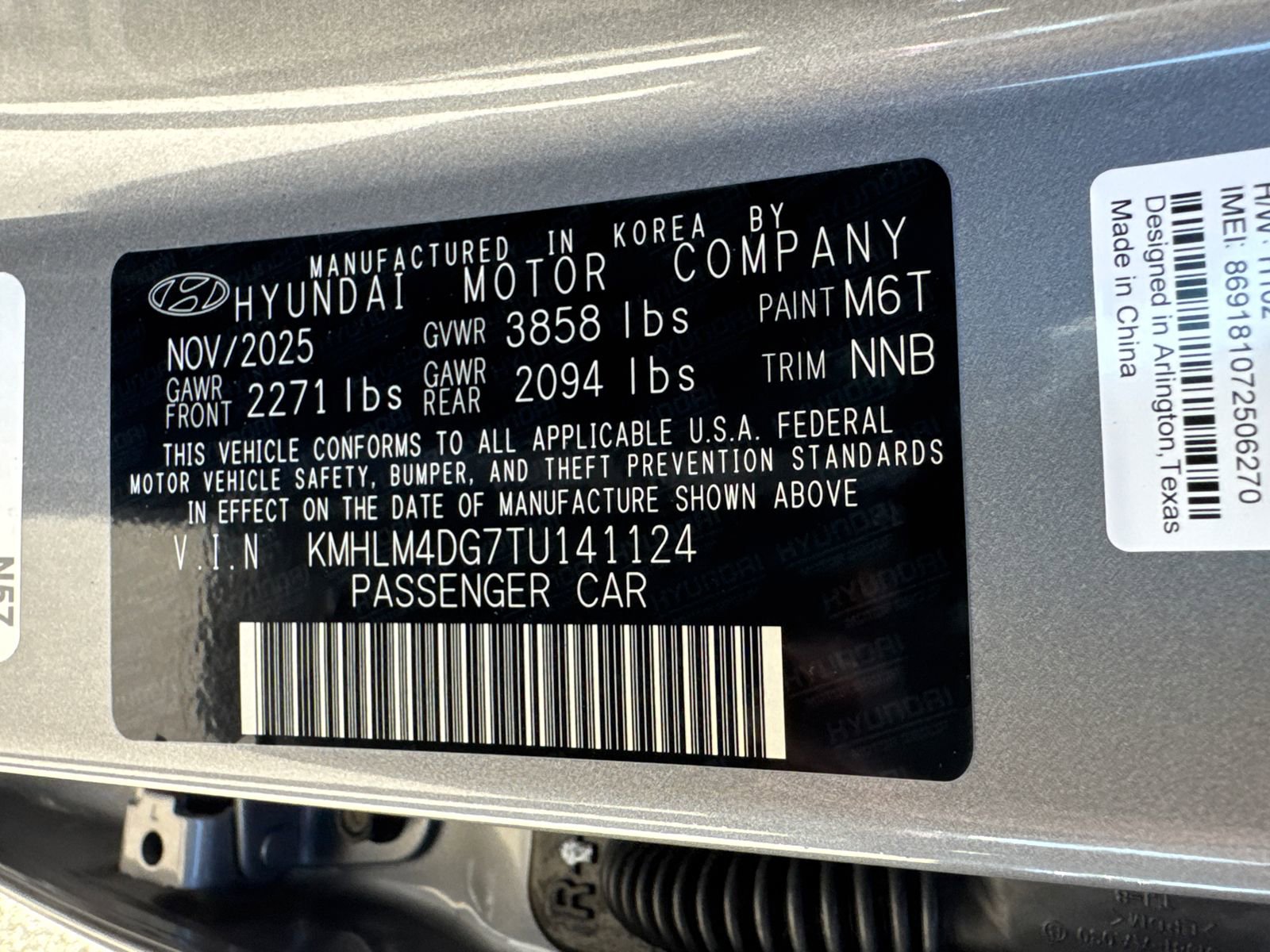 New 2026 Hyundai Elantra Sport image 25