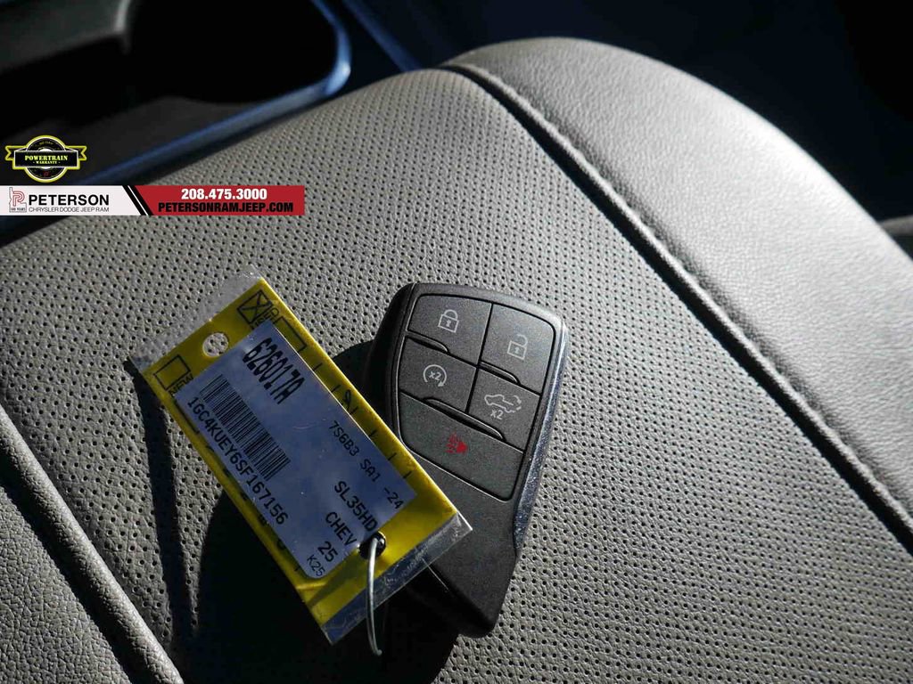 Used 2025 Chevrolet Silverado 3500 LTZ w/ LTZ Plus Package image 41