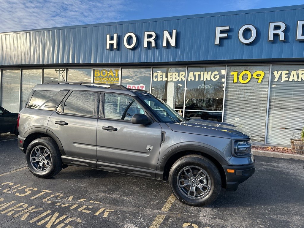 Used 2021 Ford Bronco Sport Big Bend w/ Big Bend Package AWD/4WD image 6