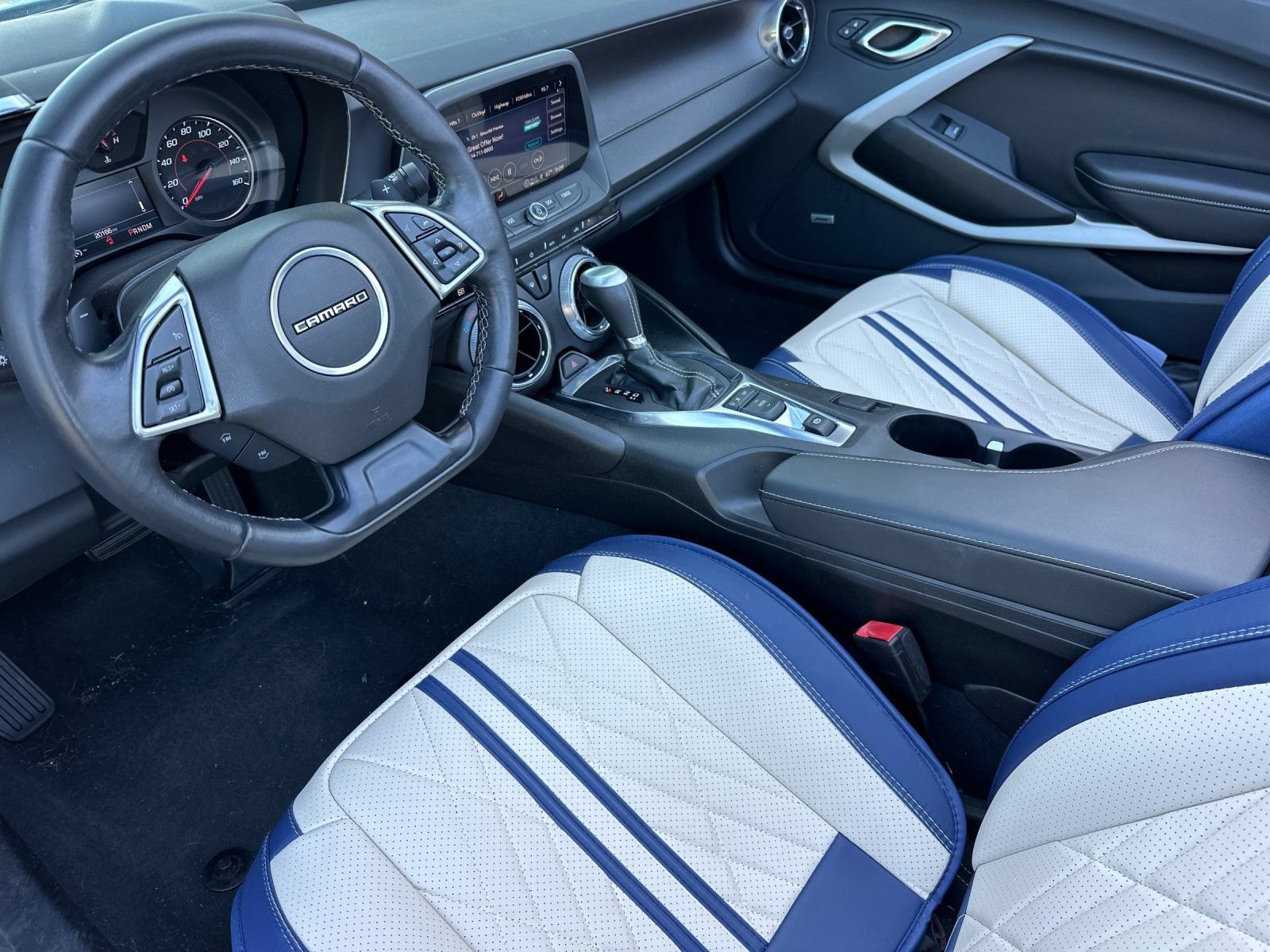 Used 2023 Chevrolet Camaro LT w/ RS Package RWD image 11