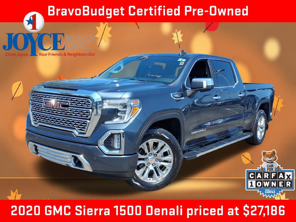 Certified 2020 GMC Sierra 1500 Denali w/ LPO, GMC Protection Package