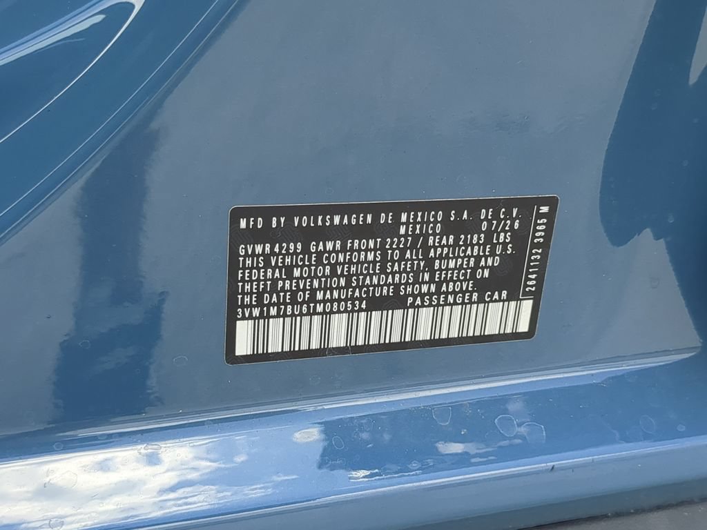 New 2026 Volkswagen Jetta GLI Autobahn FWD image 32