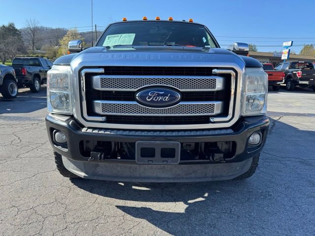 Used 2015 Ford F350 Platinum w/ FX4 Off-Road Package image 6