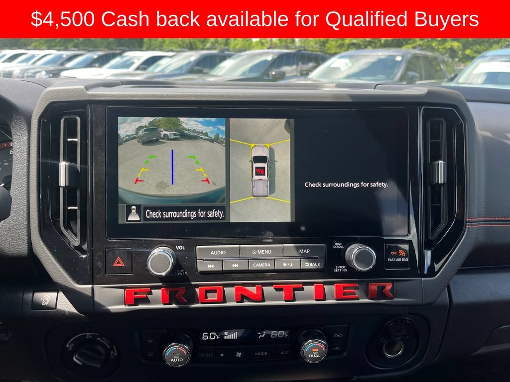 New 2026 Nissan Frontier PRO-4X w/ Pro Premium Package AWD/4WD image 19