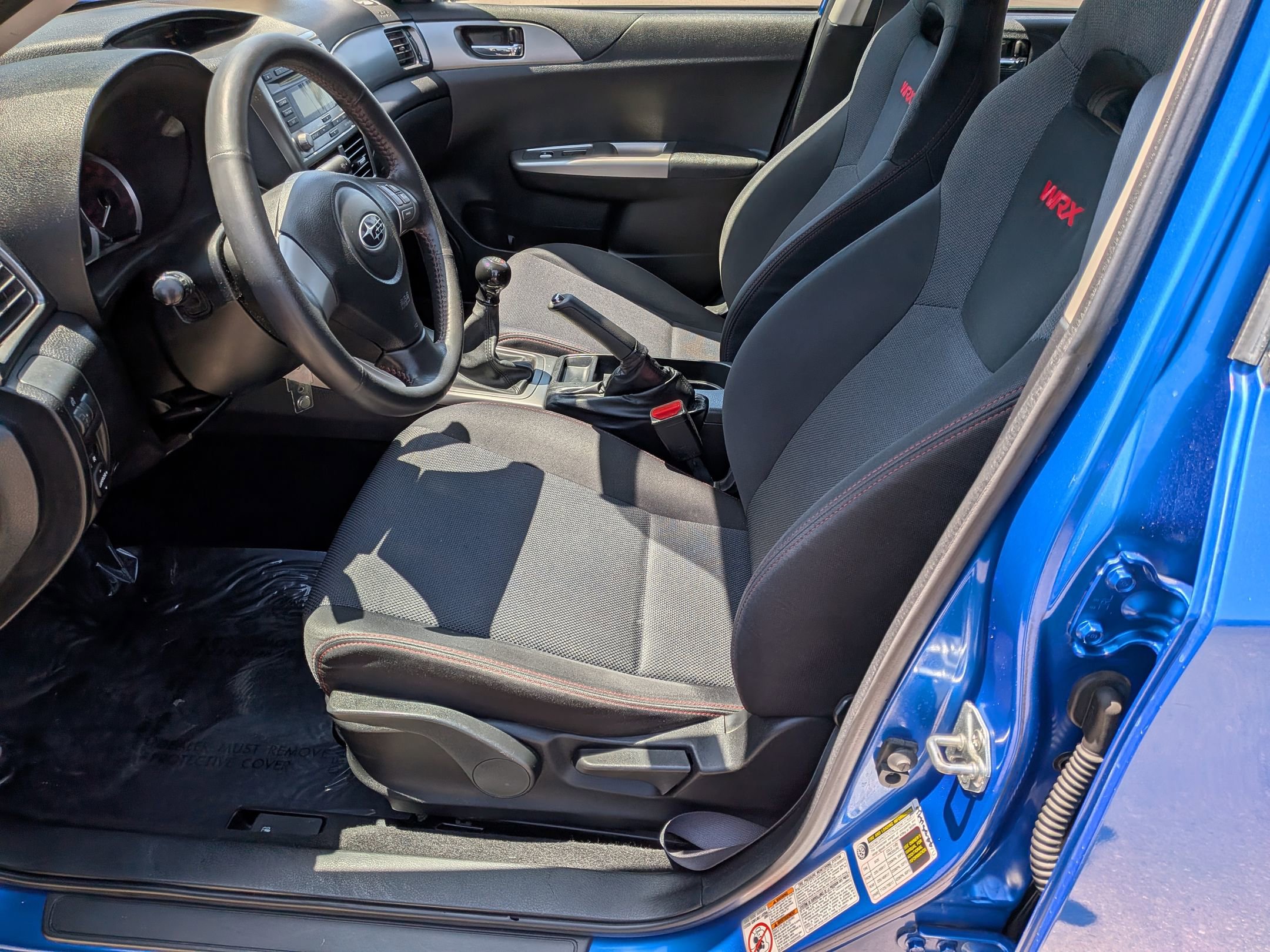 Used 2009 Subaru Impreza WRX Hatchback AWD/4WD image 10