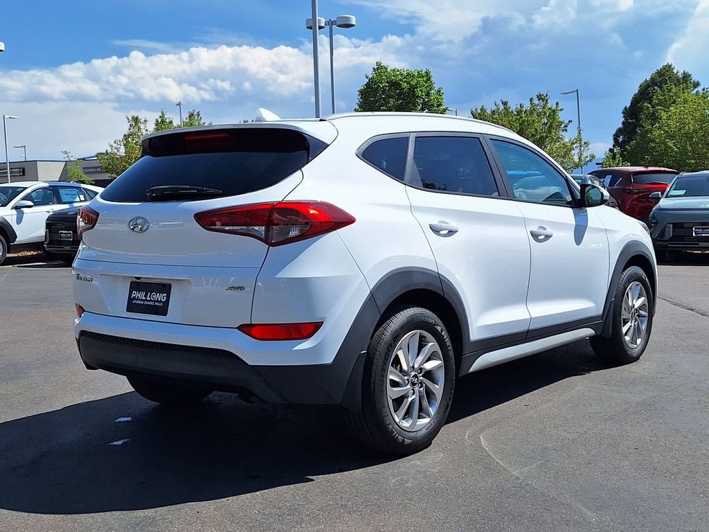 Used 2018 Hyundai Tucson SEL AWD/4WD image 3