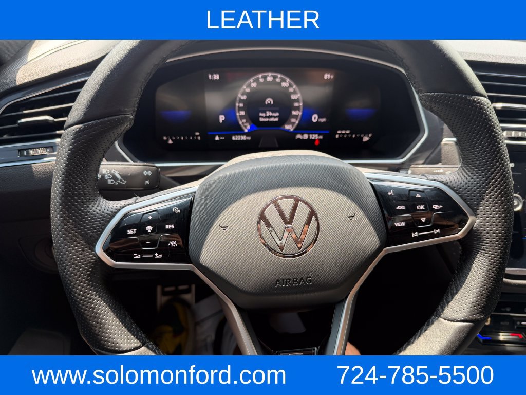 Used 2023 Volkswagen Tiguan SE R-Line FWD image 24