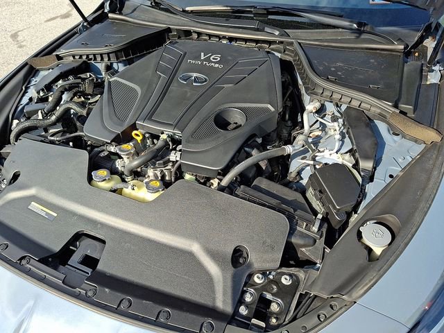 Used 2021 INFINITI Q60 Red Sport 400 w/ Carbon Fiber Package AWD/4WD image 29