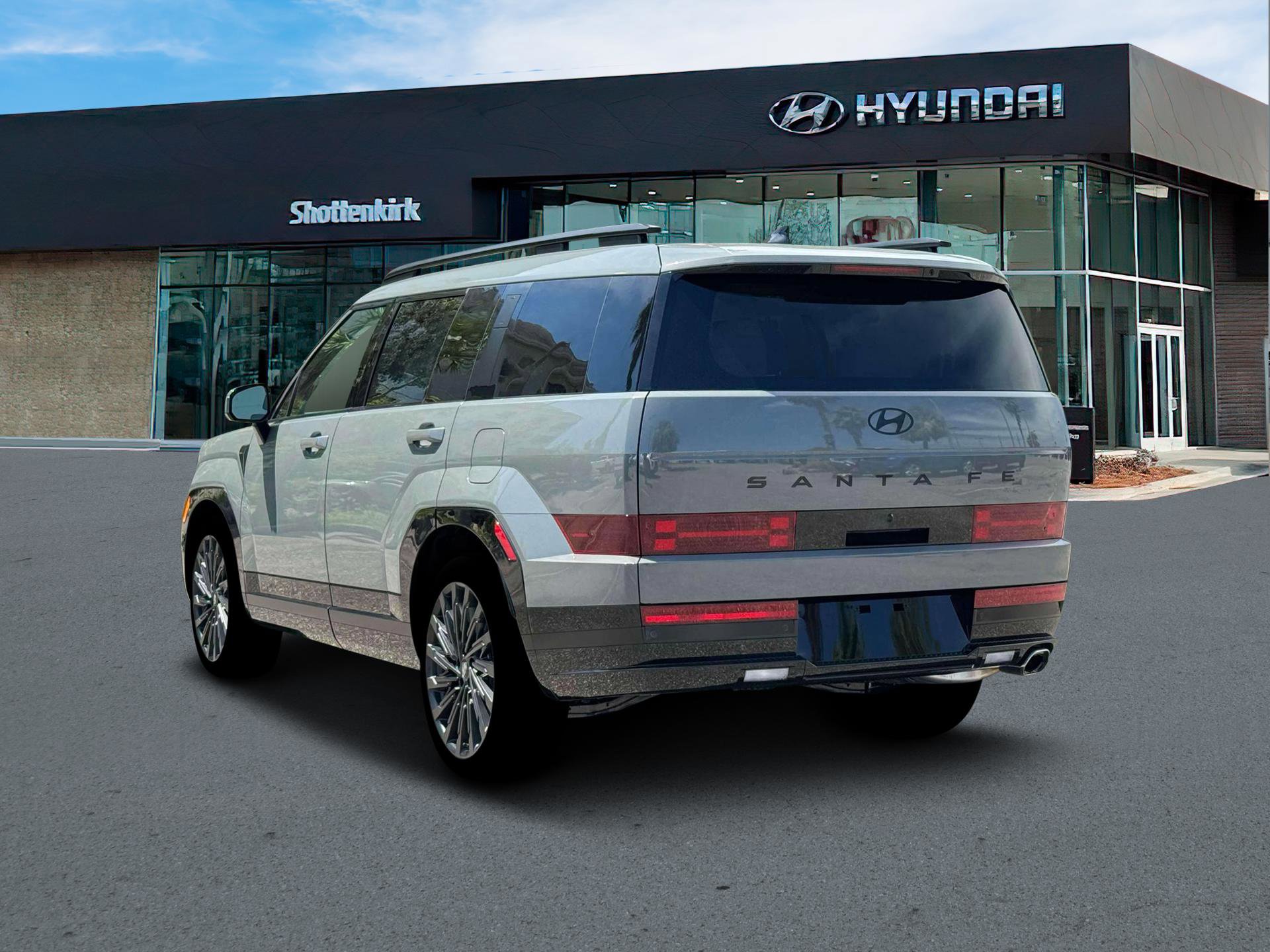 New 2026 Hyundai Santa Fe Calligraphy image 5