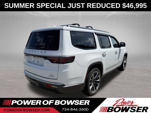Used 2022 Jeep Wagoneer Series III w/ Premium Group I AWD/4WD image 14