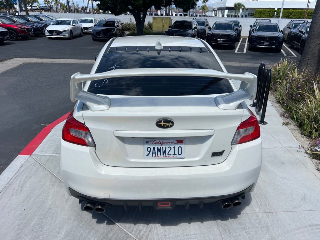 Used 2020 Subaru WRX STI w/ Popular Package #3 (IZT) AWD/4WD image 5