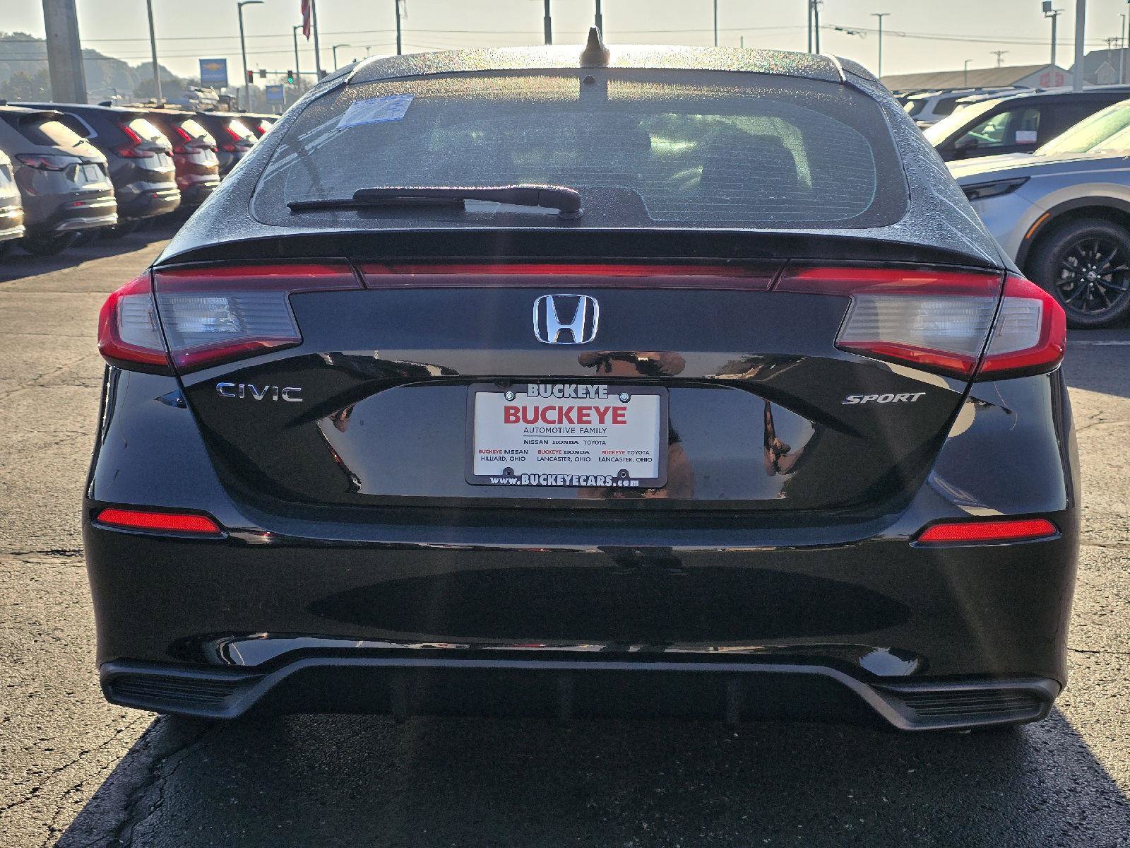 Certified 2025 Honda Civic Sport image 6
