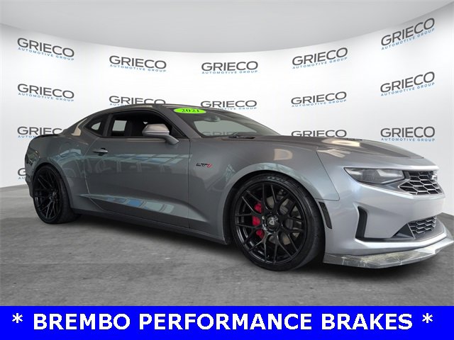 Used 2021 Chevrolet Camaro LT