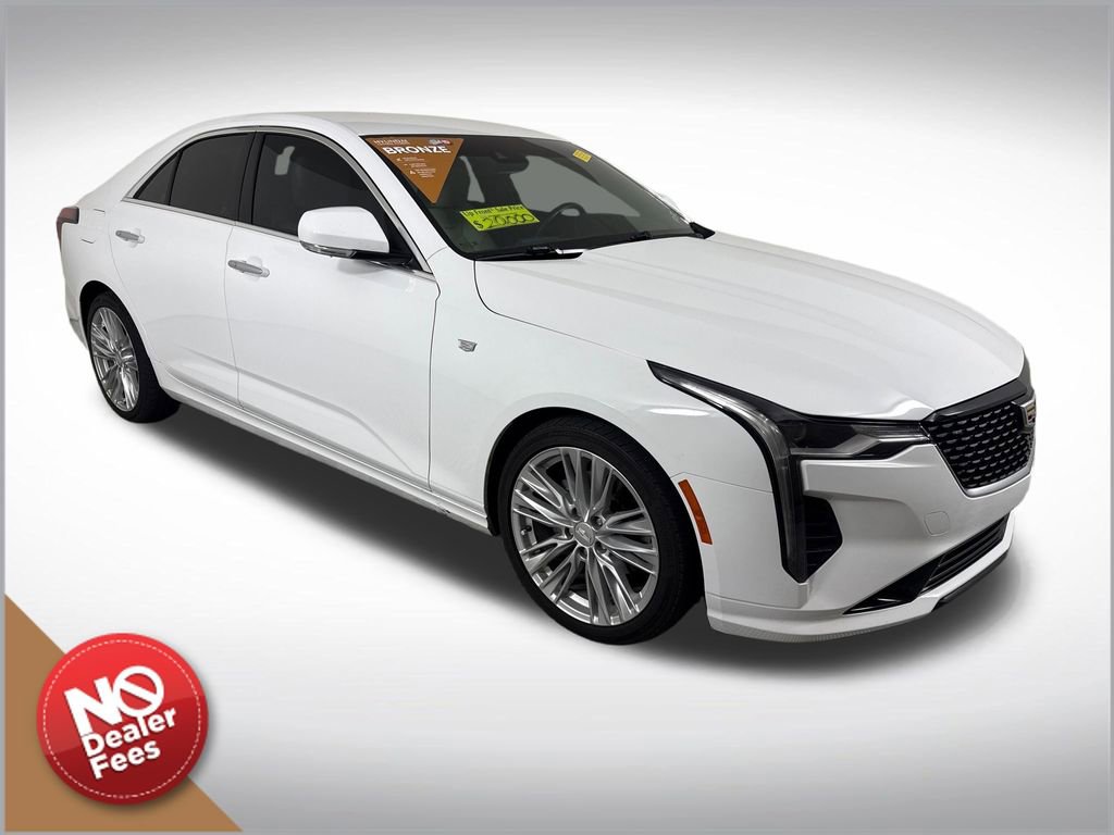 Used 2020 Cadillac CT4 Premium Luxury