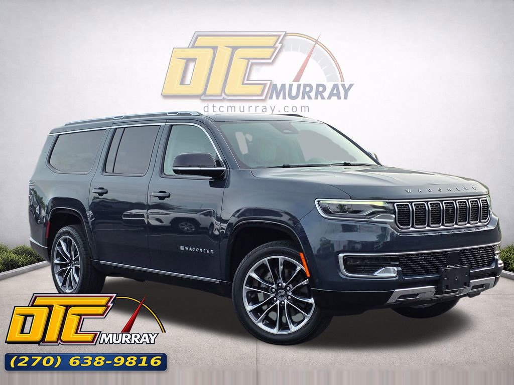 Used 2024 Jeep Wagoneer L Series III w/ Premium Group I