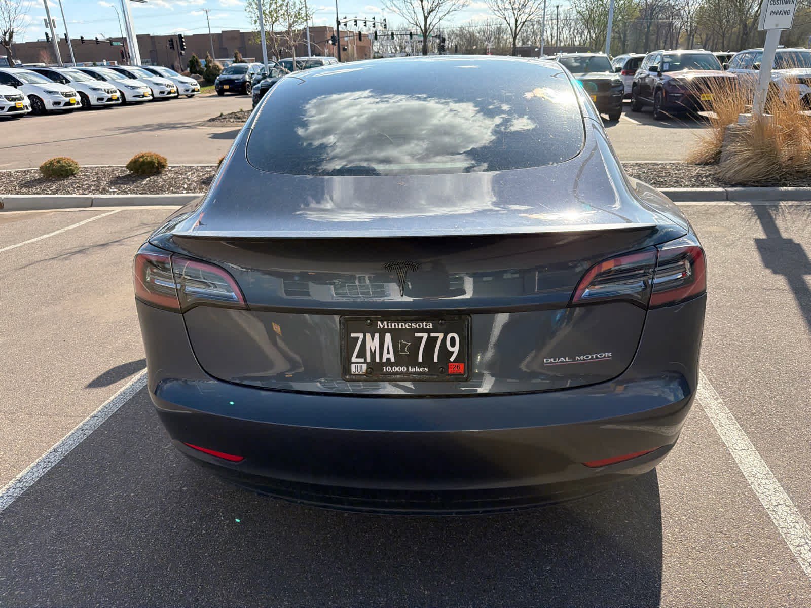 Used 2023 Tesla Model 3 Performance AWD/4WD image 5