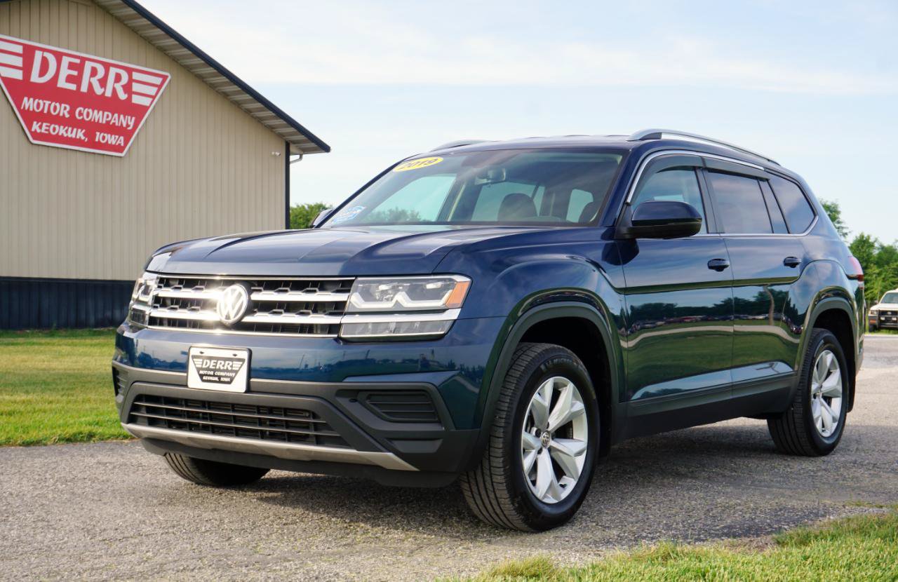 Used 2019 Volkswagen Atlas S AWD/4WD image 2