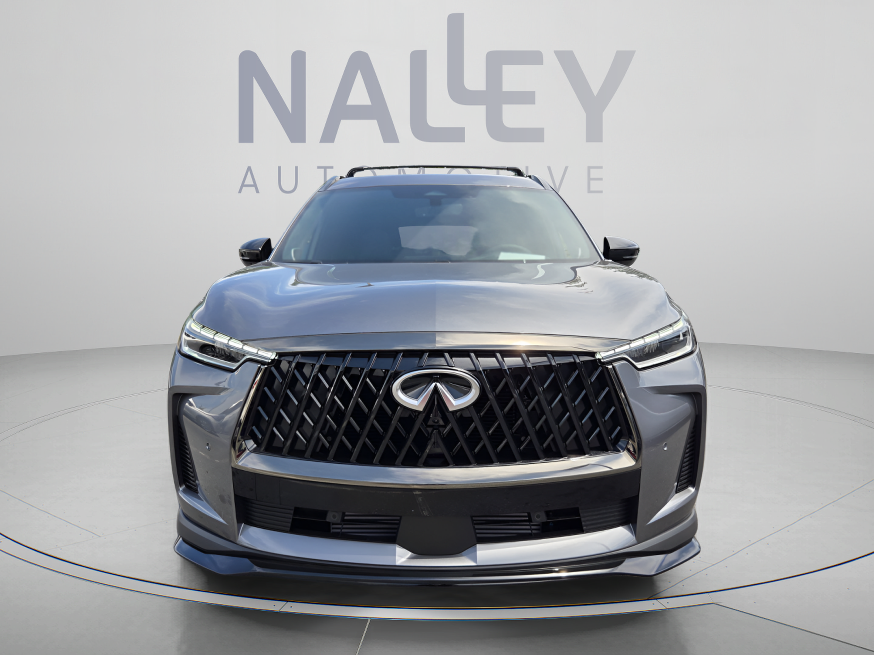 Certified 2026 INFINITI QX60 Sport w/ Dark Cargo Package AWD/4WD image 8