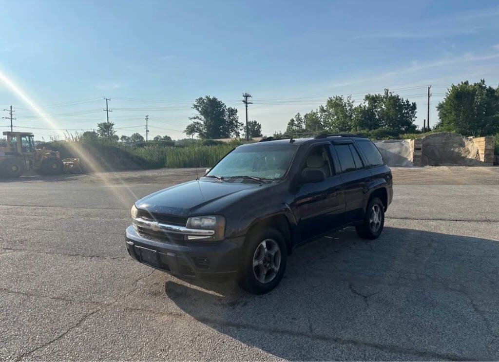 Used 2007 Chevrolet TrailBlazer LS AWD/4WD image 4