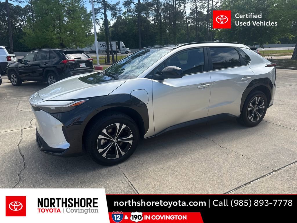 Used 2024 Toyota bZ4X XLE