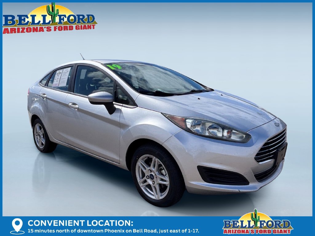 Used 2019 Ford Fiesta SE FWD image 4