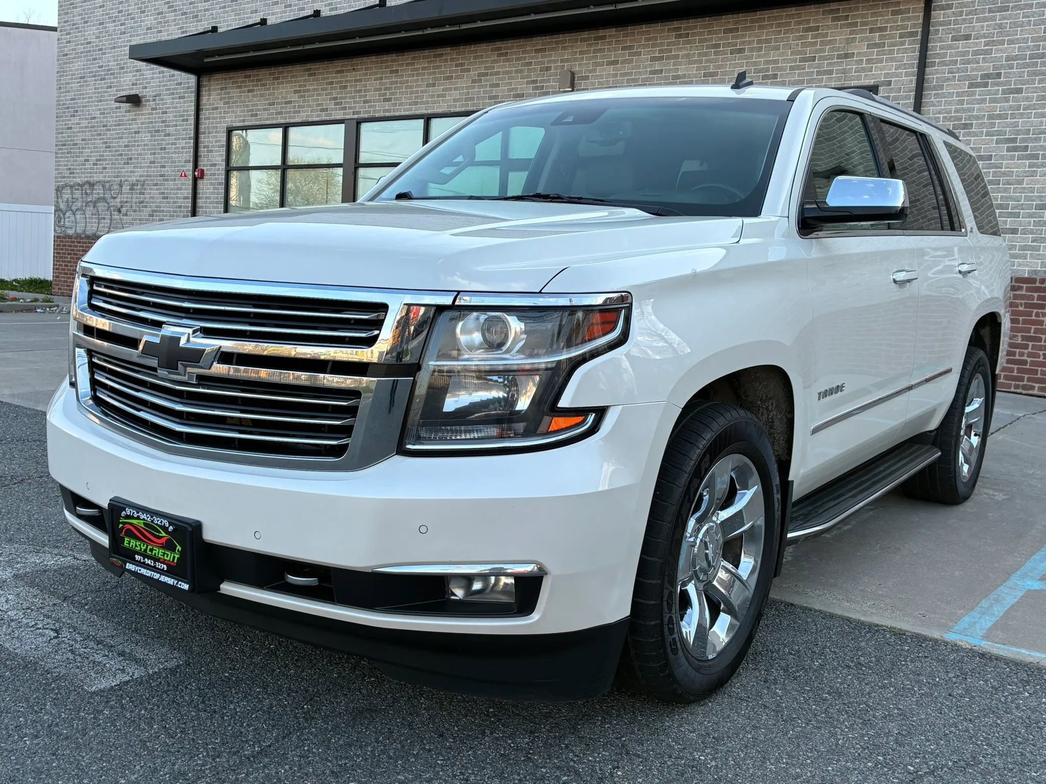 Used 2015 Chevrolet Tahoe LTZ image 1
