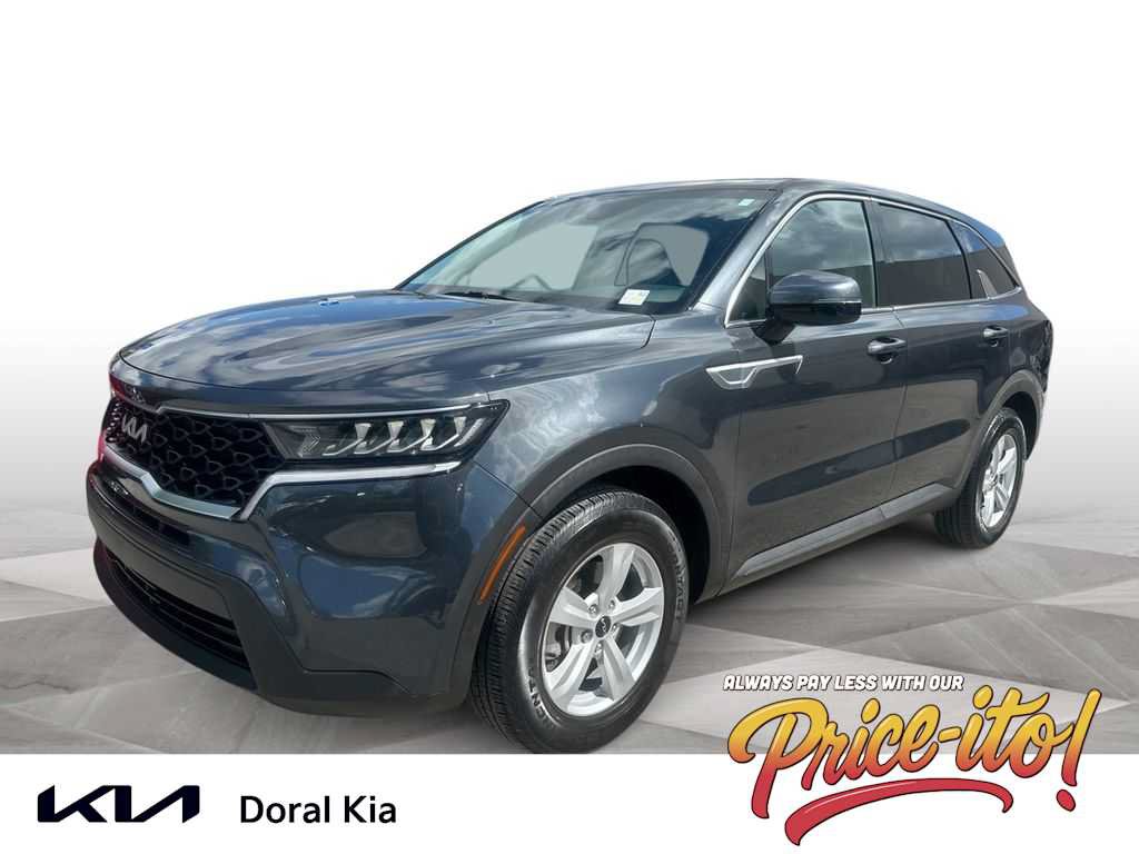 Certified 2023 Kia Sorento LX