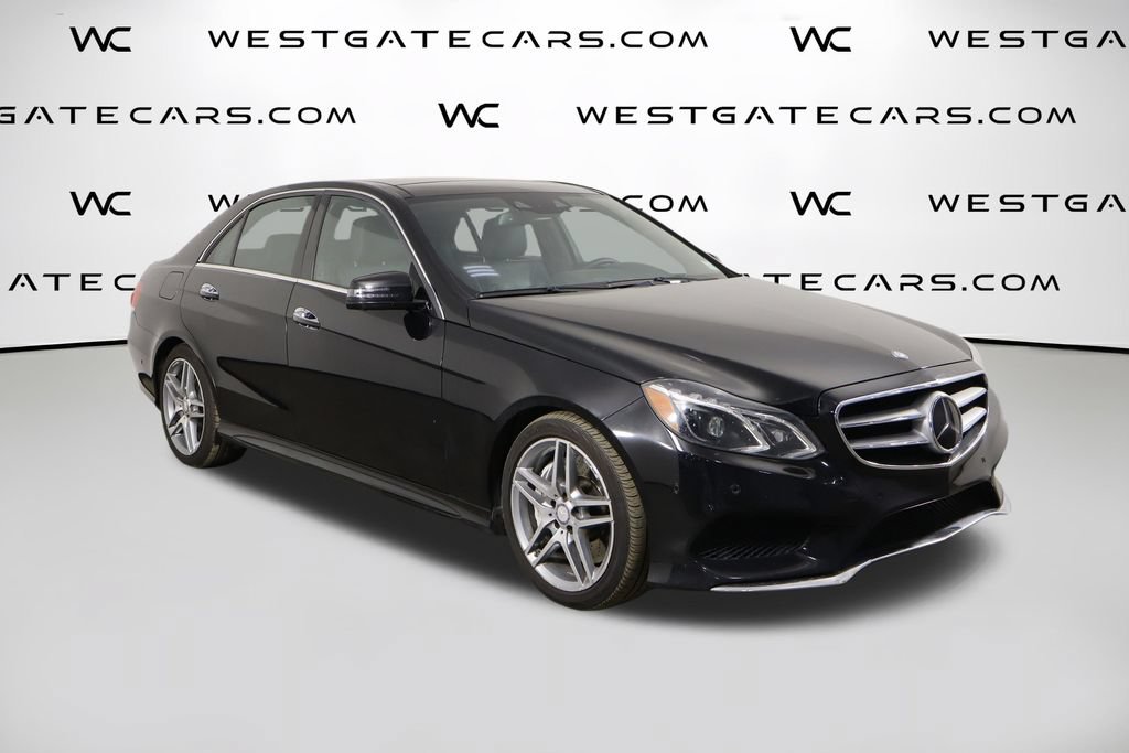 Used 2014 Mercedes-Benz E 550 4MATIC Sedan image 39