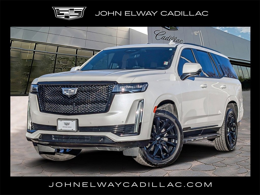 Used 2021 Cadillac Escalade Sport w/ Driver Assist Tech Package