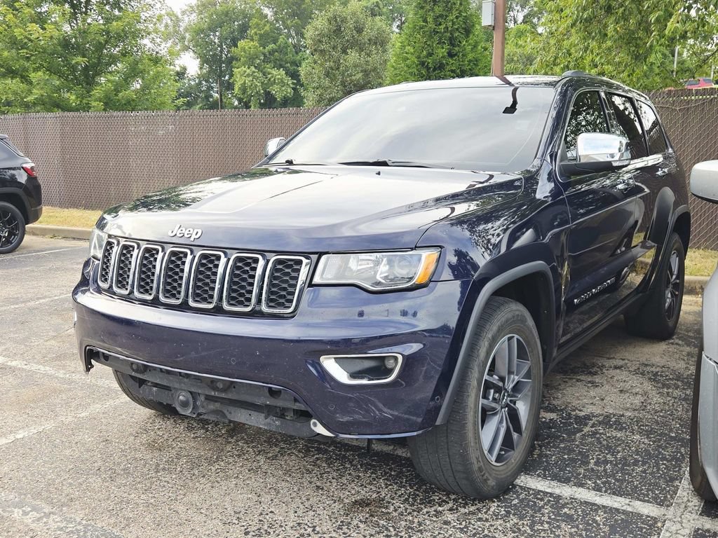 Used 2018 Jeep Grand Cherokee Limited AWD/4WD image 4