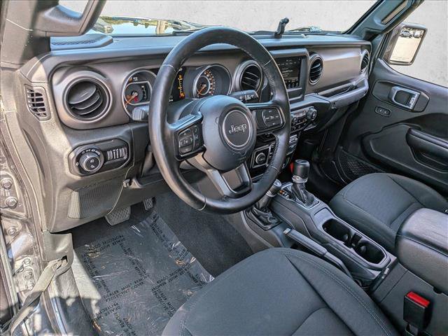 Used 2020 Jeep Gladiator Sport w/ Quick Order Package 24S AWD/4WD image 10