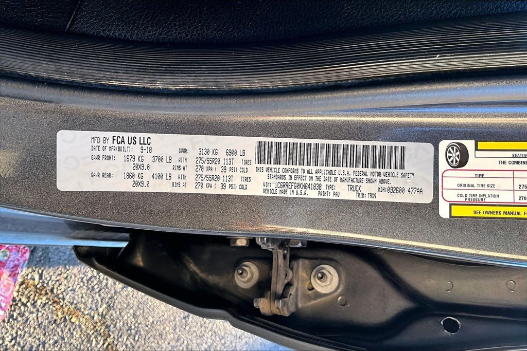 Used 2019 RAM 1500 Big Horn RWD image 40
