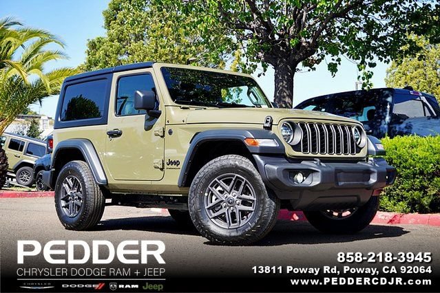 New 2026 Jeep Wrangler Sport