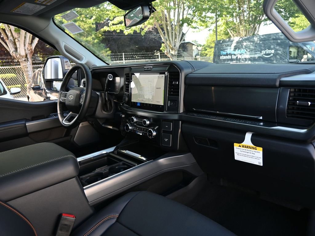 New 2025 Ford F350 Lariat w/ Lariat Ultimate Package image 35