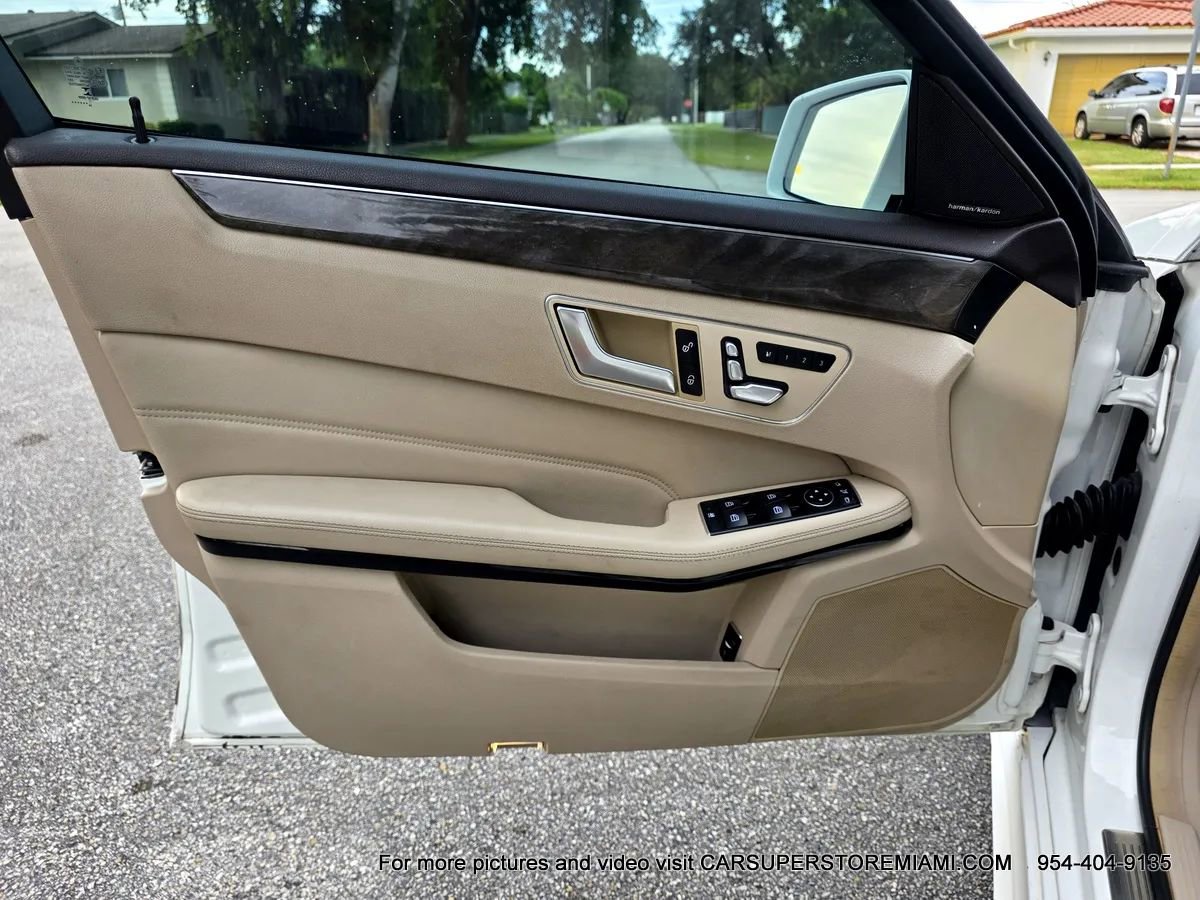 Used 2015 Mercedes-Benz E 350 Sedan image 31