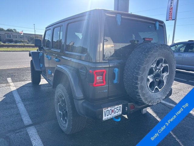 Used 2021 Jeep Wrangler Unlimited Rubicon 4xe w/ Steel Bumper Group AWD/4WD image 10