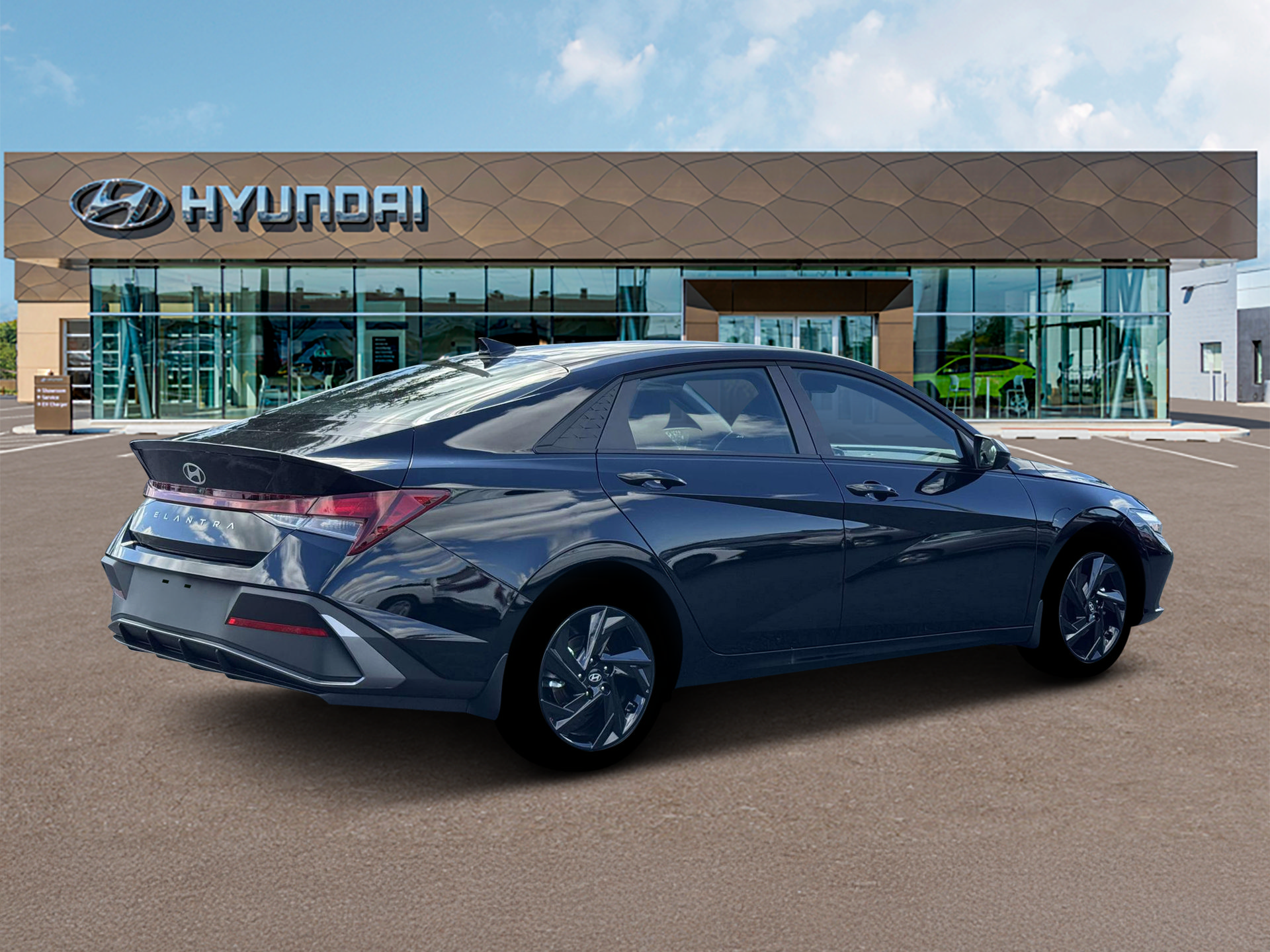 New 2026 Hyundai Elantra SEL Sport FWD image 8