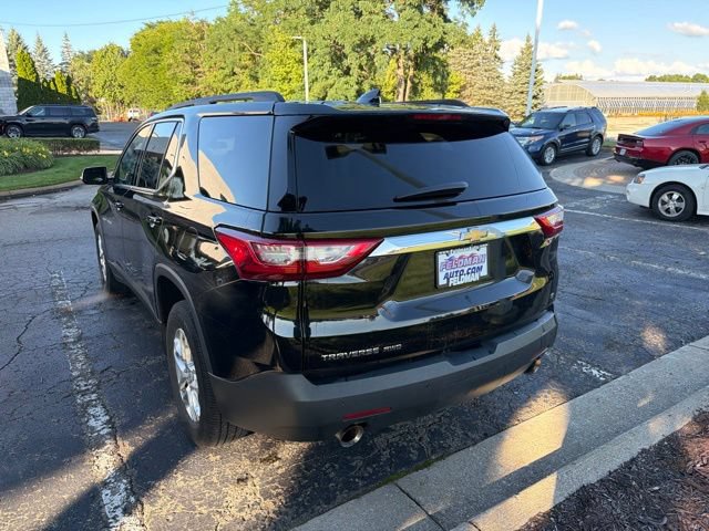 Used 2020 Chevrolet Traverse LT AWD/4WD image 7