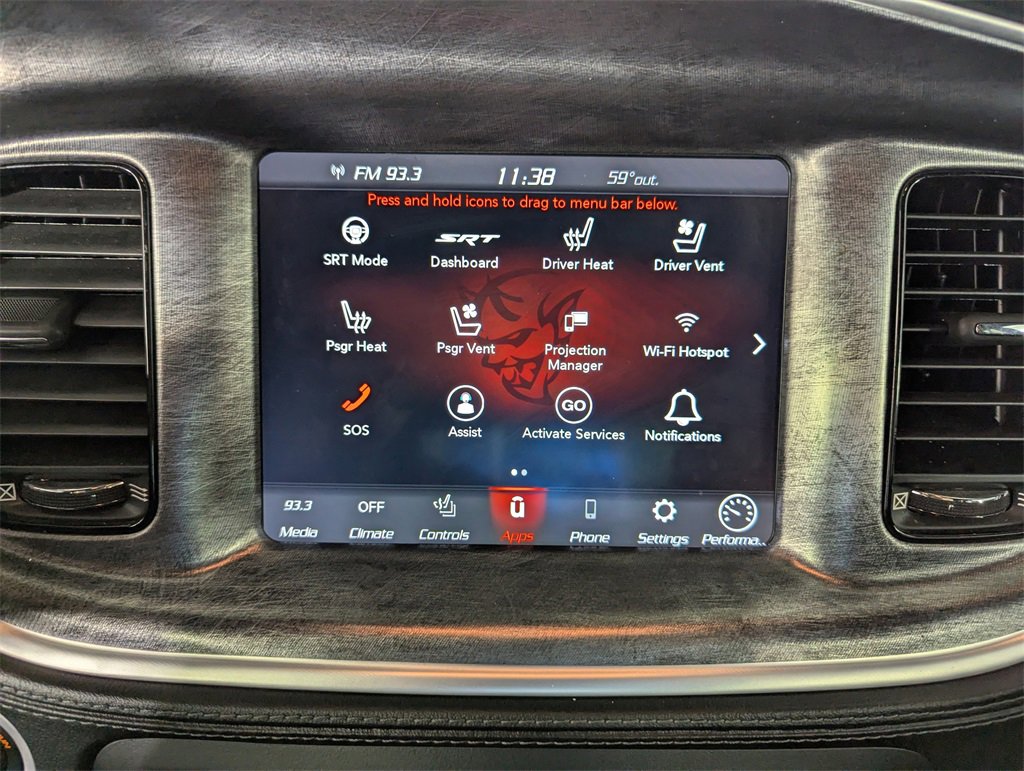 Used 2022 Dodge Charger Scat Pack w/ Daytona Edition Group image 24