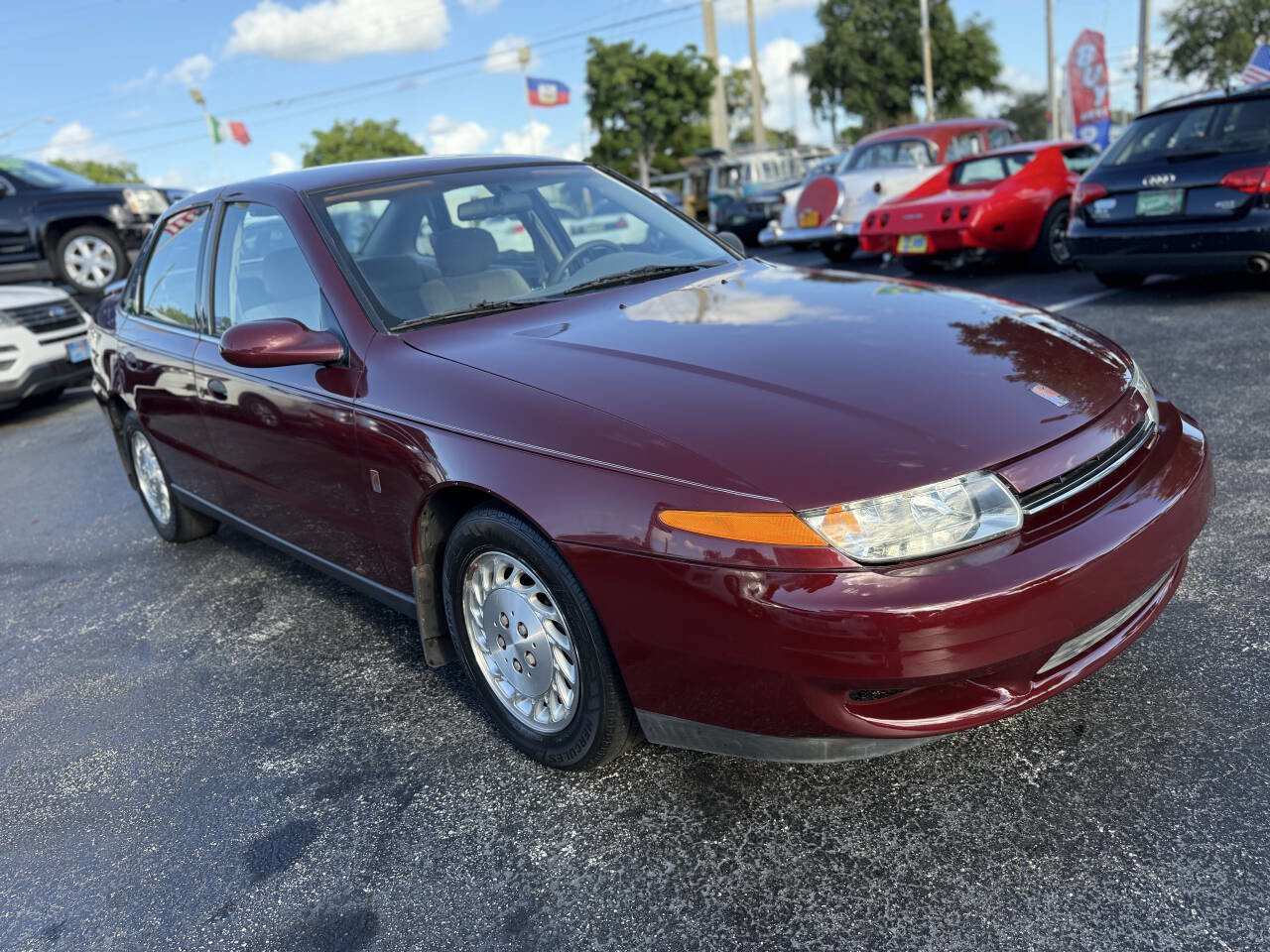 Used 2002 Saturn L-Series L100 w/ Special Edition Pkg image 9