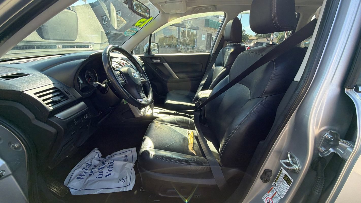 Used 2015 Subaru Forester 2.5i Limited w/ Popular Package #2 AWD/4WD image 19