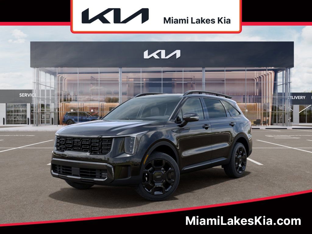 New 2026 Kia Sorento X-Line EX AWD/4WD image 1