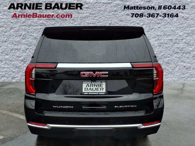New 2026 GMC Yukon Elevation w/ LPO, Floor Liner Package AWD/4WD image 8