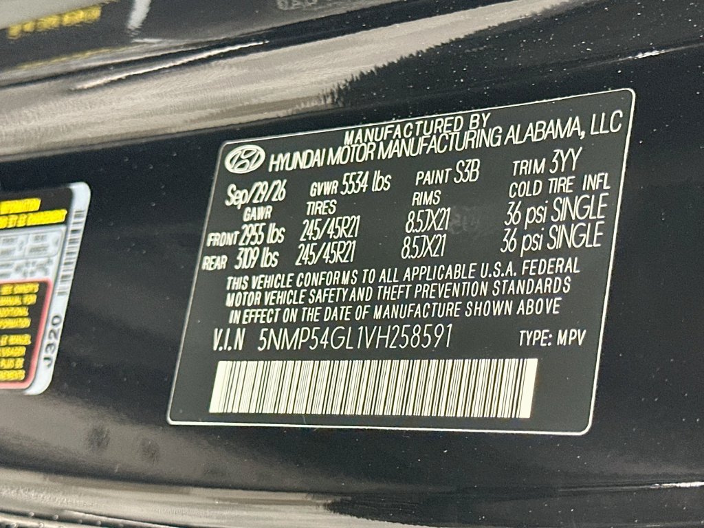 New 2027 Hyundai Santa Fe Calligraphy FWD image 23