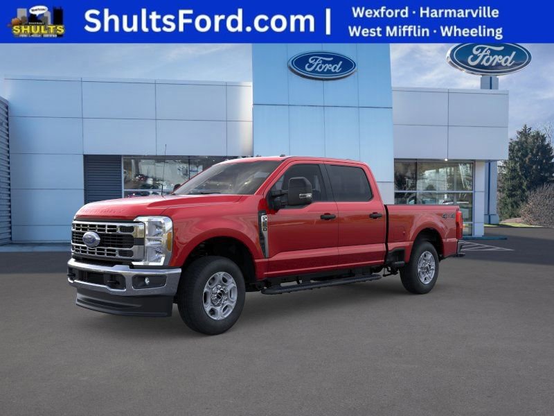 New 2026 Ford F250 XLT w/ Snow Plow/Camper Package